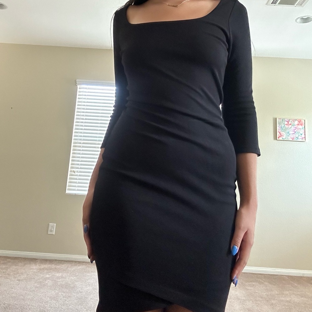 Express Black Dress